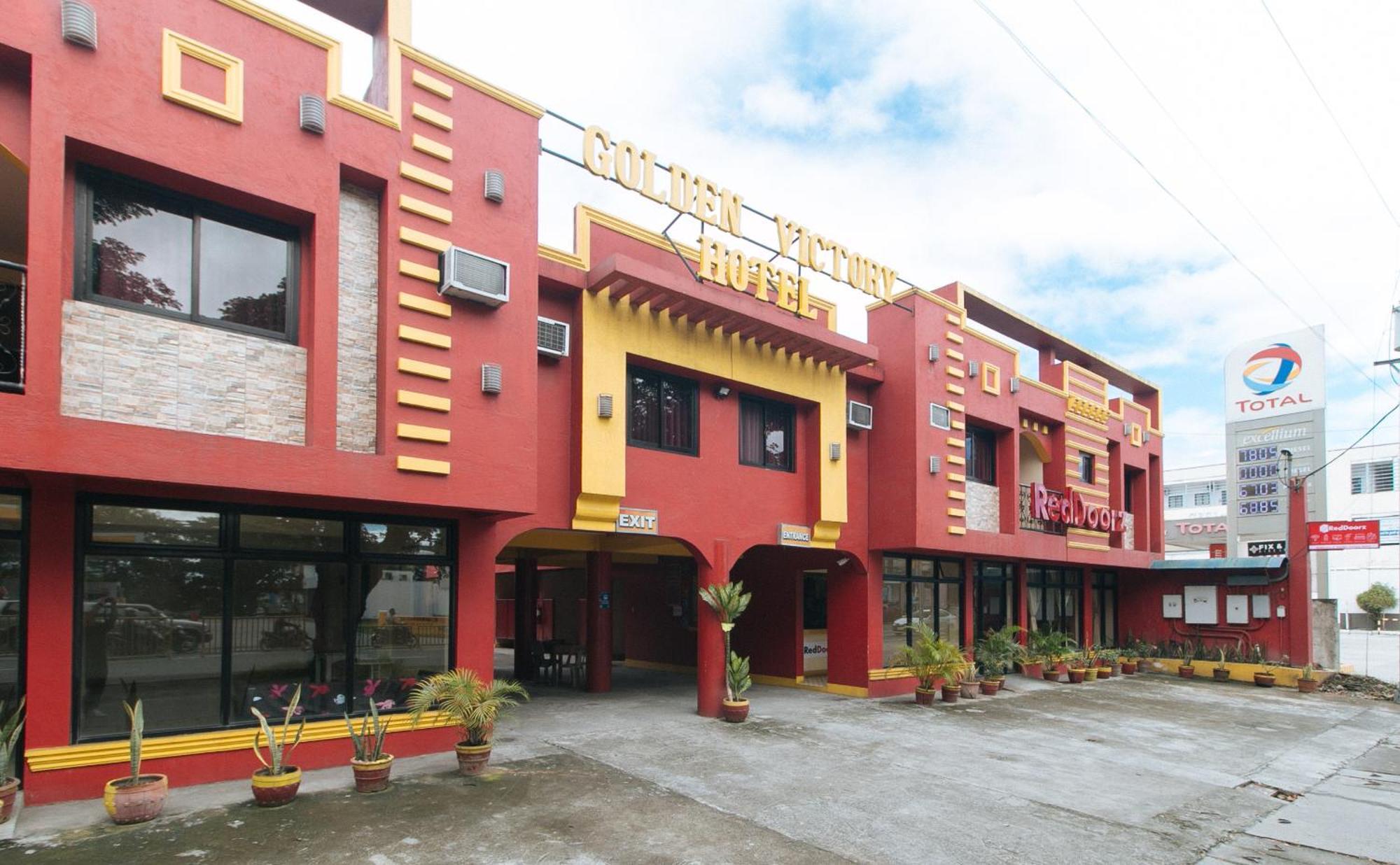 Reddoorz @ Golden Victory Hotel Mabalacat Pampanga Εξωτερικό φωτογραφία